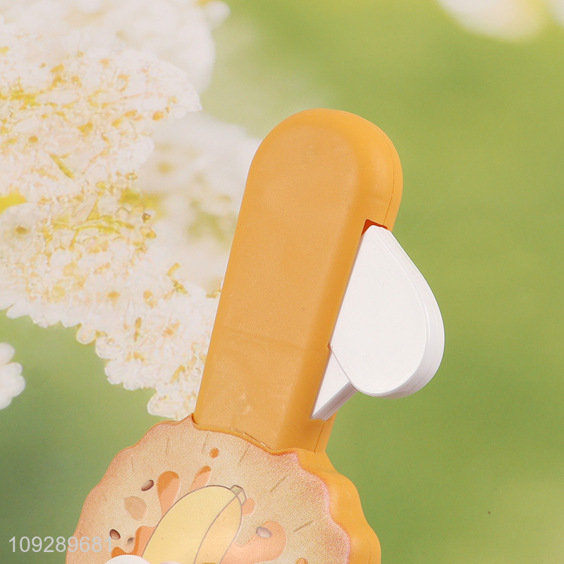 China products portable cartoon handheld fan for travel