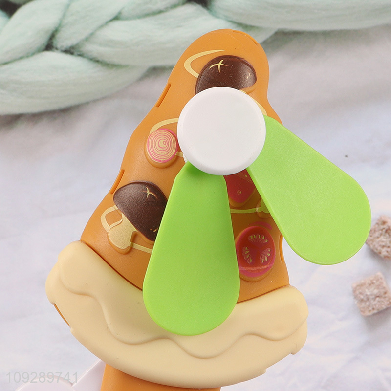 Top products ice cream shape cartoon handheld fan