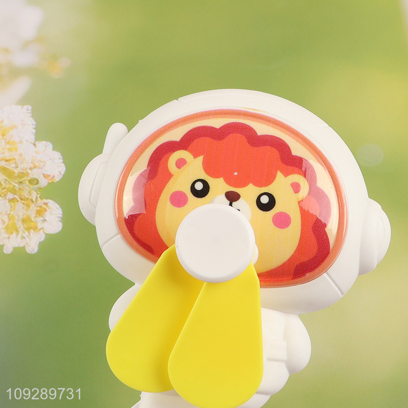 Most popular animal series cartoon handheld fan