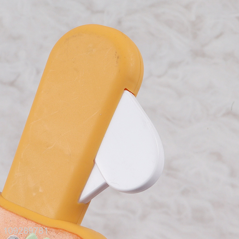 Factory price portable travel cartoon handheld fan for sale