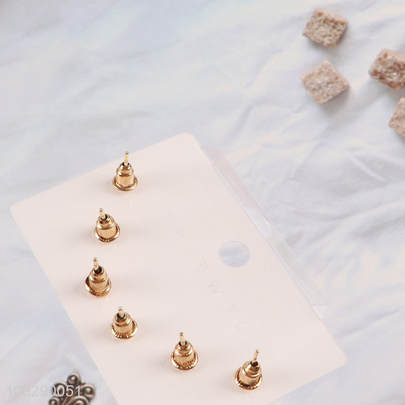 Popular products butterfly fashion jewelry earrings ear studs set