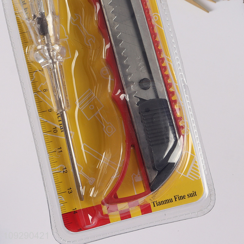 Top products utility knife screwdrivers set for hand tool