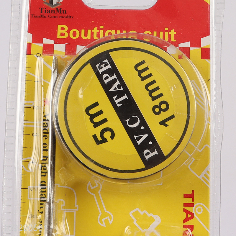 Top selling hand tool set screwdriver electrical tape set