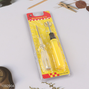 Good price professional 2pcs hand tool screwdriver set