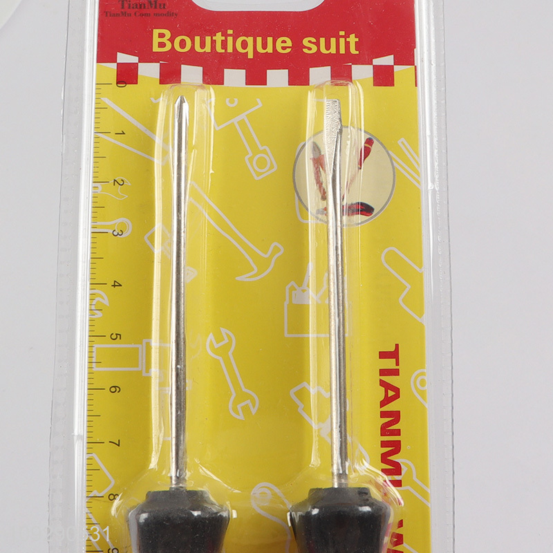 Hot items 2pcs hand tool screwdriver set hardware tool