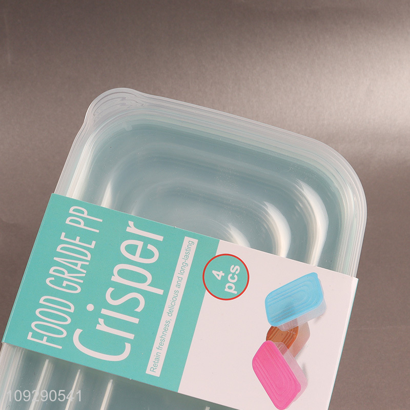 Hot selling 3pcs food container preservation box set