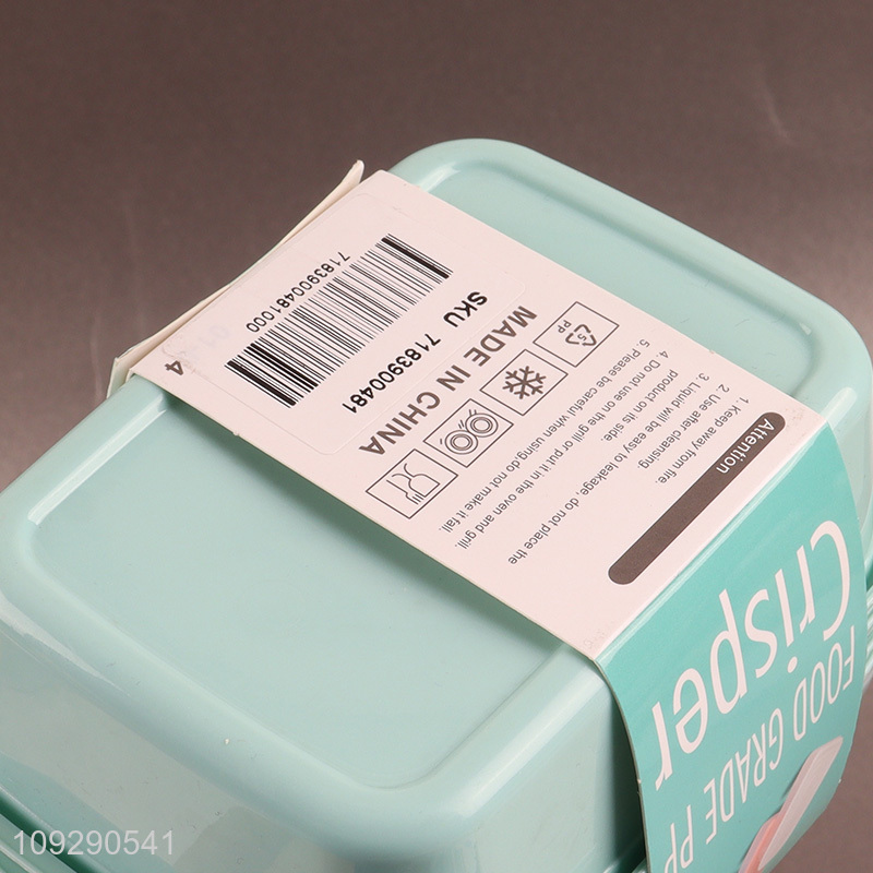 Hot selling 3pcs food container preservation box set