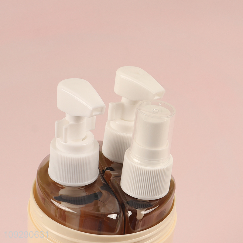 Good selling portable travel storage bottle kit wholesale