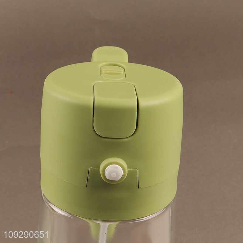 Popular products multicolor 400ml glass oil pot