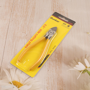 Good sale professional 6.5inch side cutting pilers