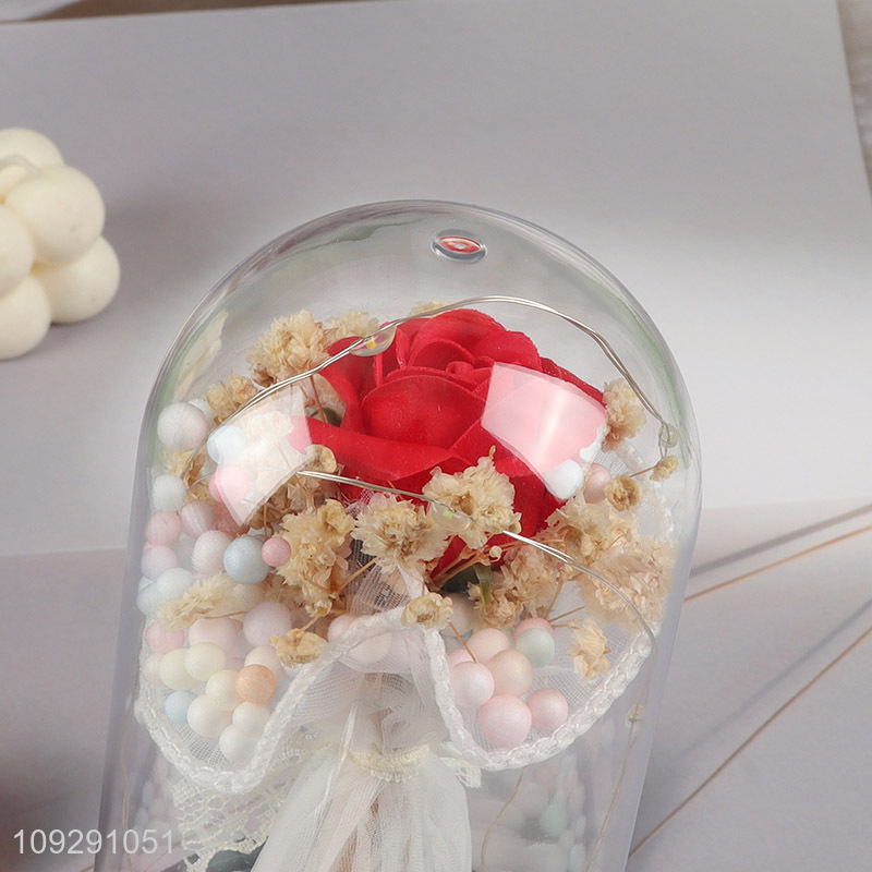 Good quality tabletop ornament led lights for Valentine's Day gift