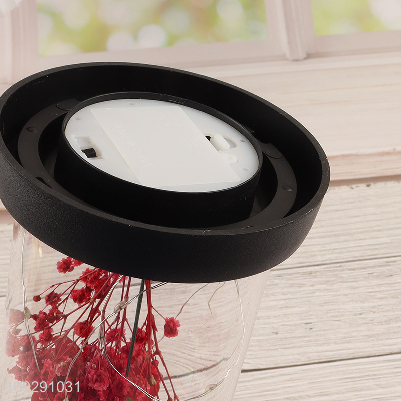 Hot products rose flower tabletop ornament led lights