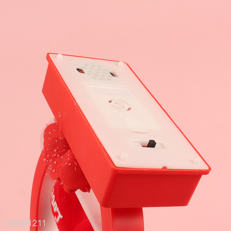 China wholesale desktop ornament Valentine's Day gift with lights