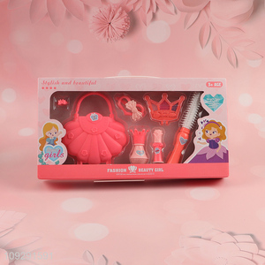 High quality girls princess pretend play set toys beauty toys