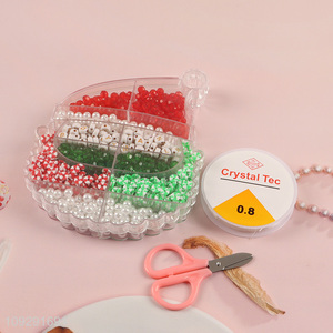 Popular products christmas diy jewelry toys bead toys