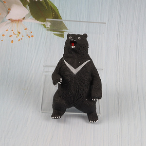 Hot selling tpr bear squeeze toys stress relief toys