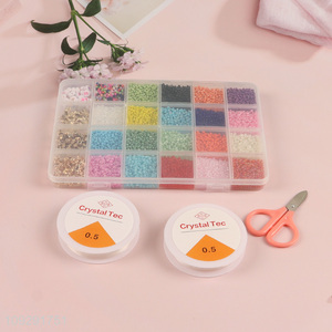 China products colorful diy jewelry toys bead toys