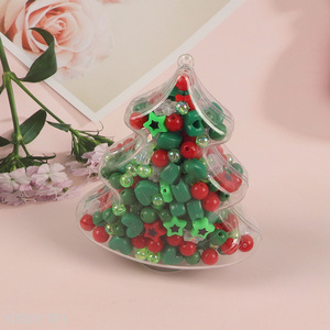 Factory price christmas diy jewelry toys bead toys
