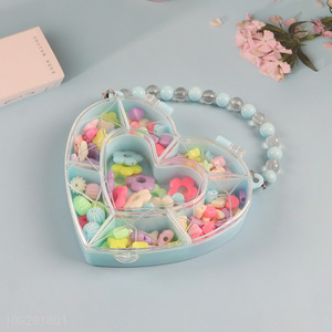 Low price kids girls diy jewelry toys bead toys