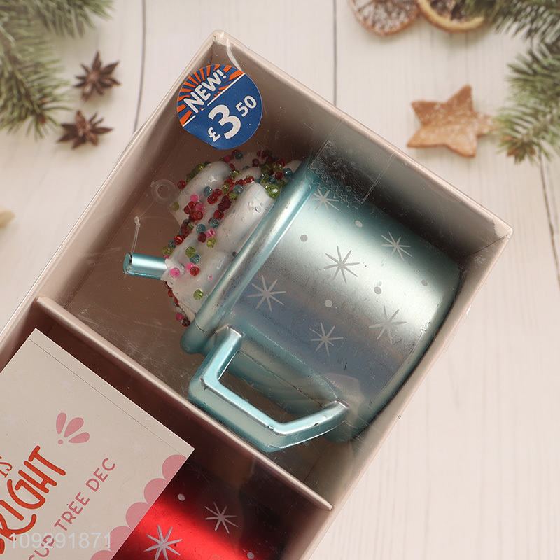 Yiwu market 3pcs christmas tabletop ornament decoration