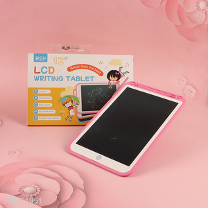 Online wholesale 12inch kids lcd writing tablet painting tablet