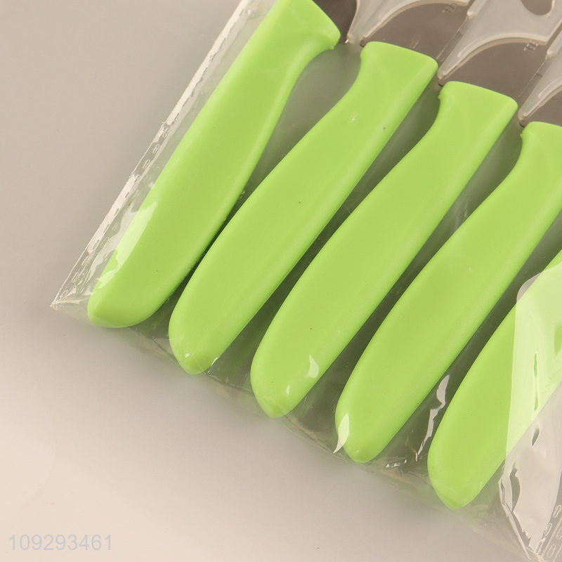 New product 5pcs home kitchen knife set