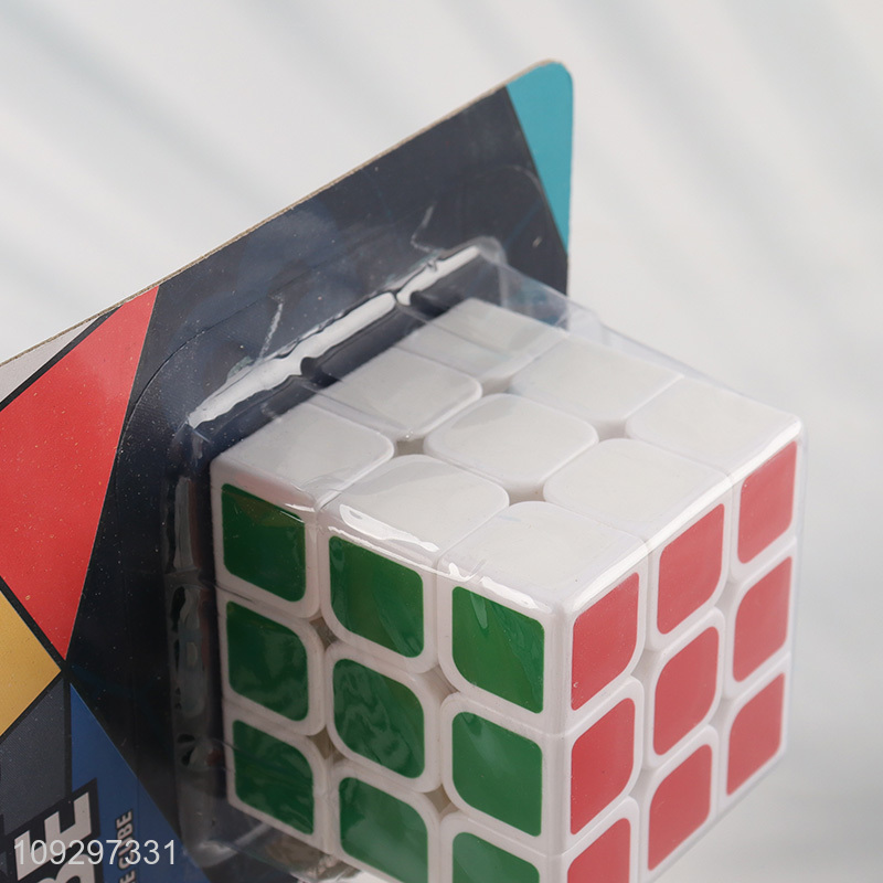 Hot selling kids rubik's cube toy magic cube toys