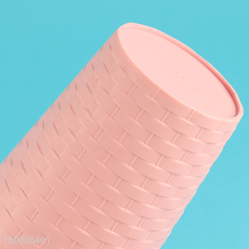 Wholesale Plastic ice cream cup straw cup