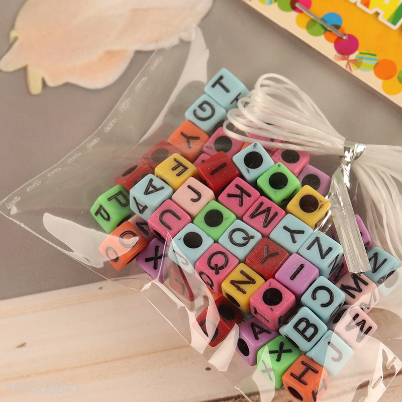 Top sale diy bead toys jewelry toys for children