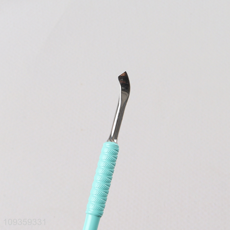Good quality nail supplies nail cuticle pusher