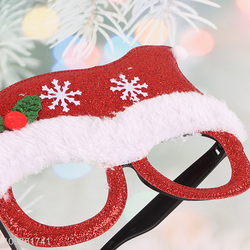 Latest products party glasses Christmas glasses