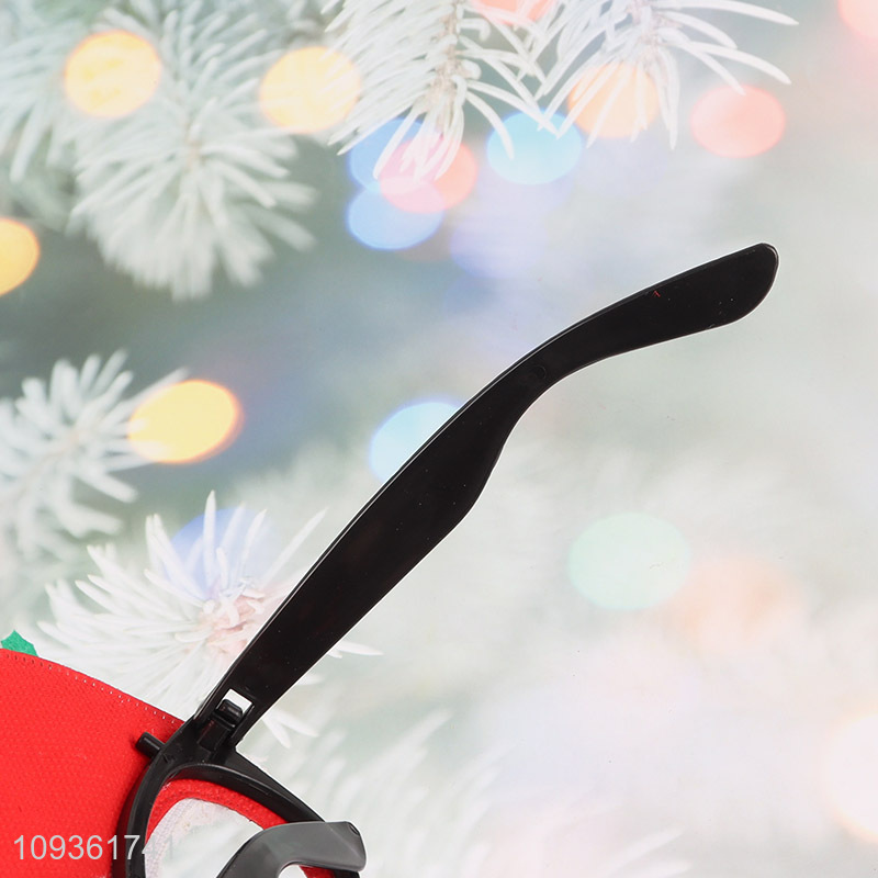 Latest products party glasses Christmas glasses