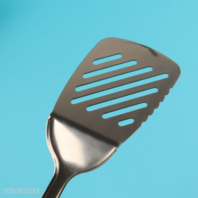 Good quality non-stick kitchen utensil slotted spatula