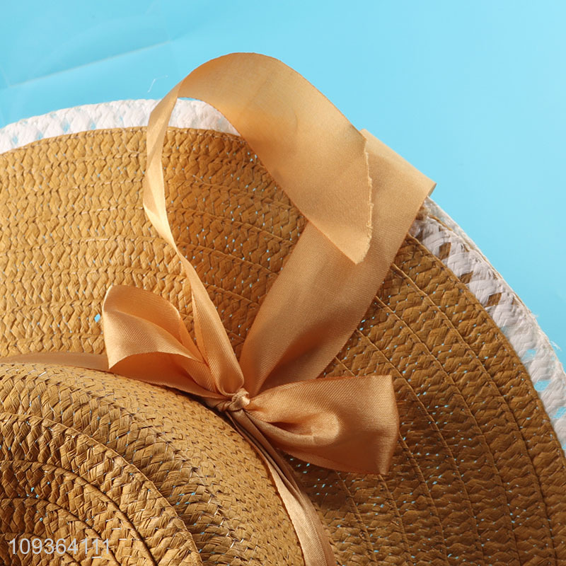 New arrival straw hat beach hat summer hat for women