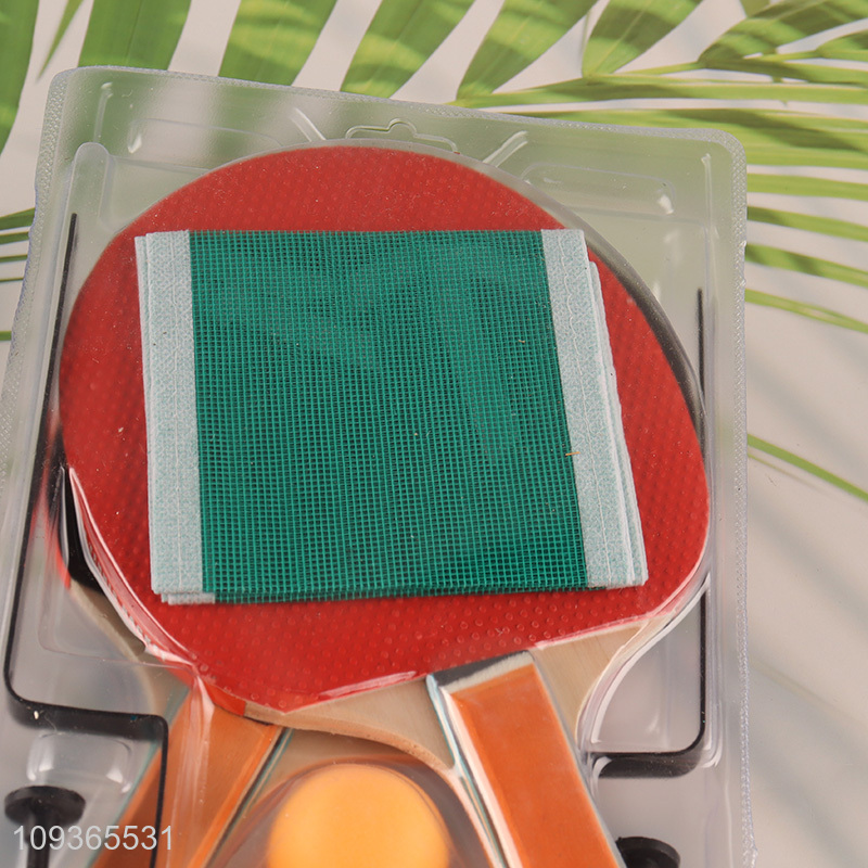 Latest products sports table tennis racket set
