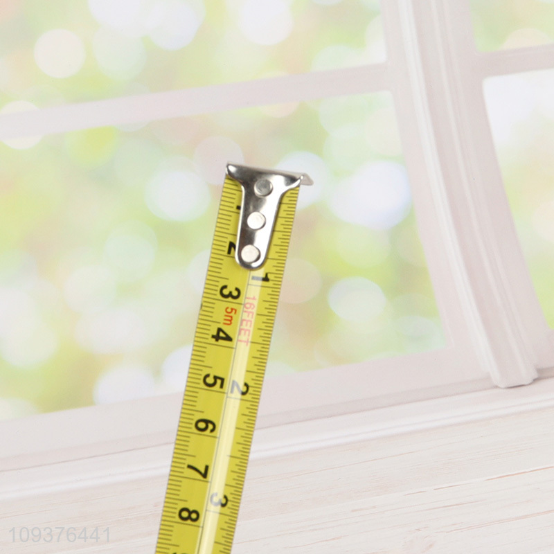 New arrival  professional 5m measuring tool tape measure