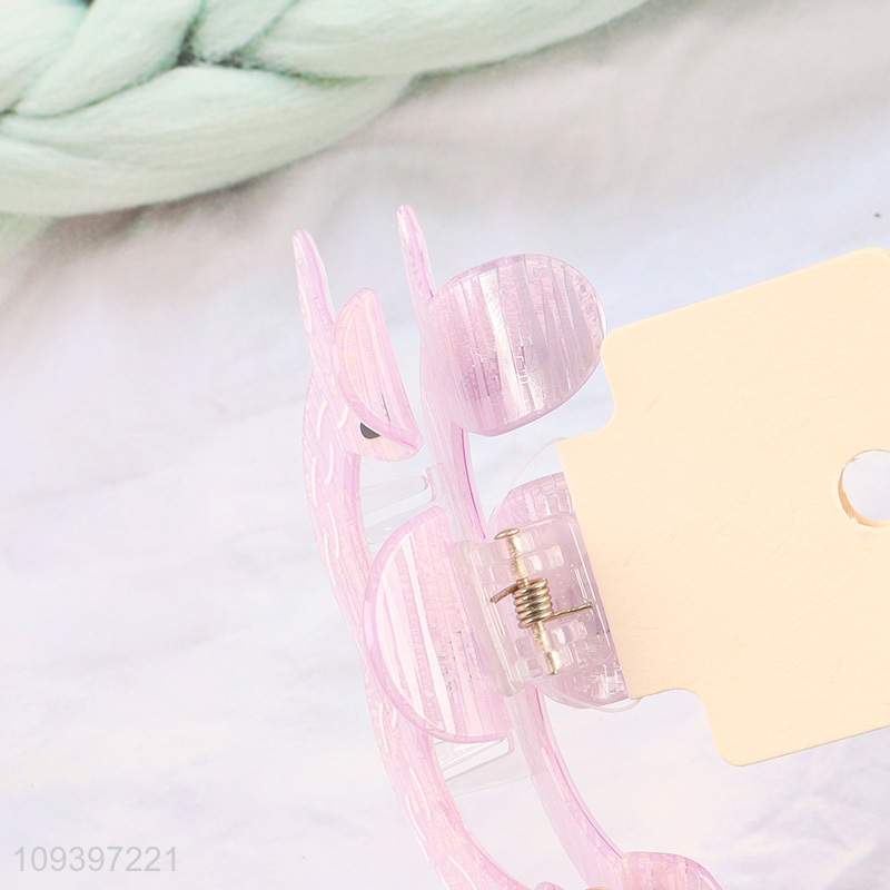 New product fashion girls hair claw clips hair decoration