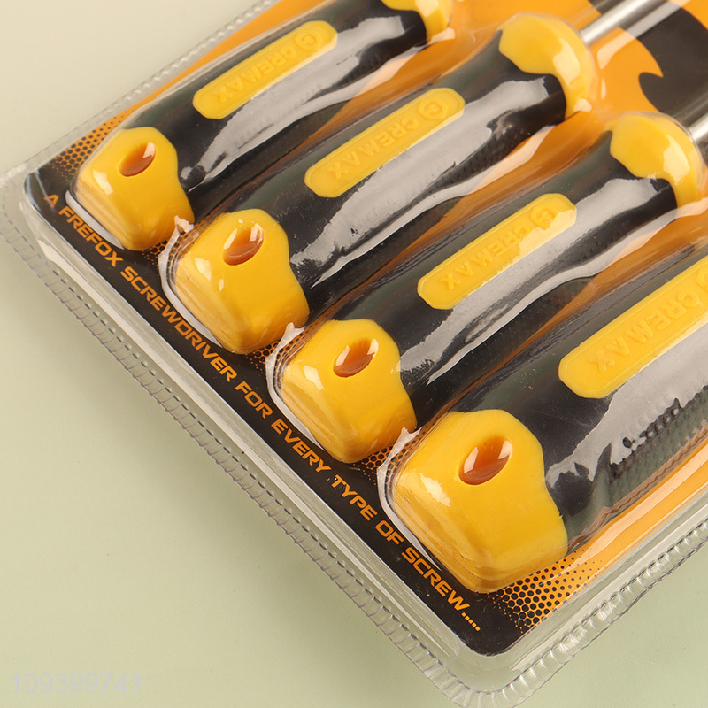 China factory 4pcs screwdriver set for equipment repair