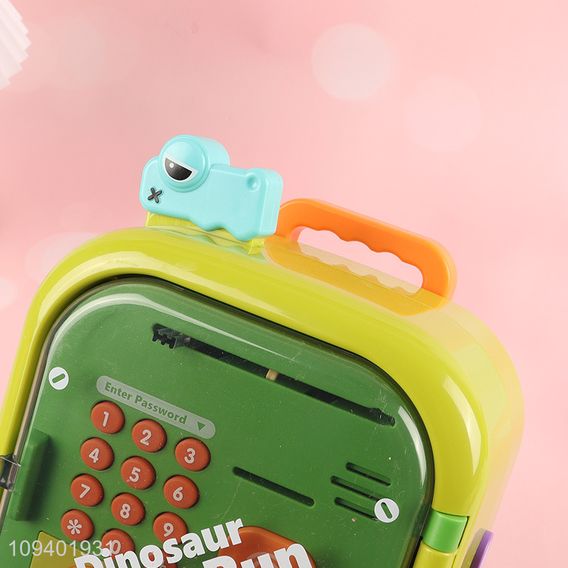 Top selling suitcase money saving box with password lock