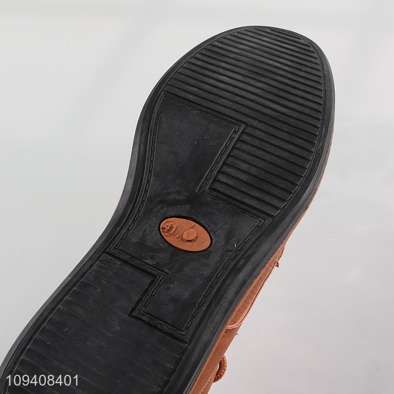 China wholesale men's fashion comfortable casual shoes