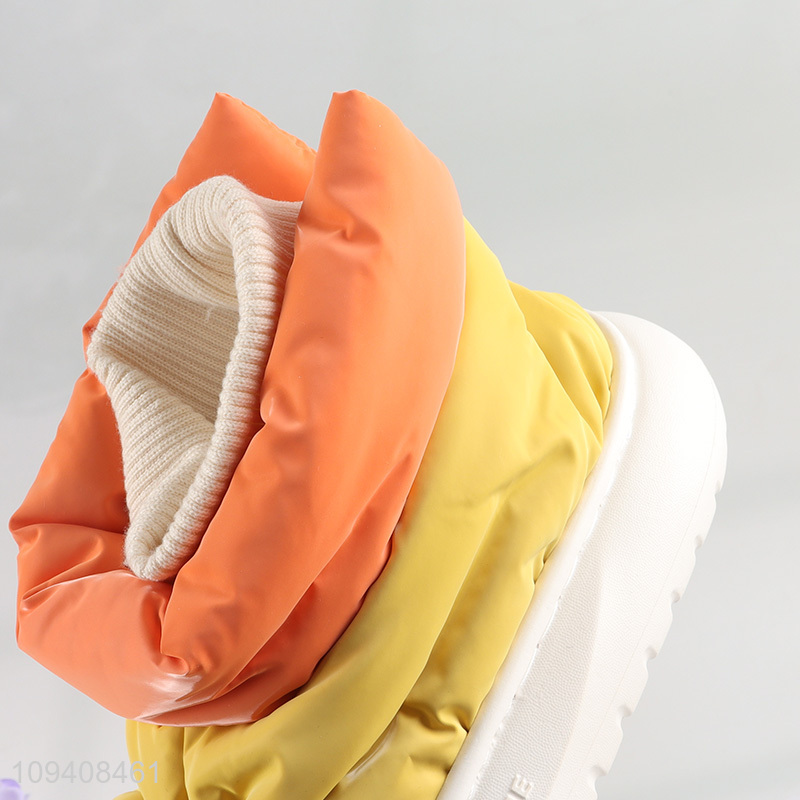 China factory winter women floor slippers home slippers