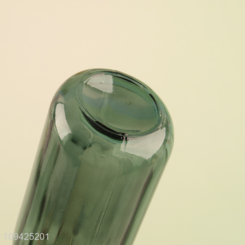 New arrival tabletop decor glass flower vase