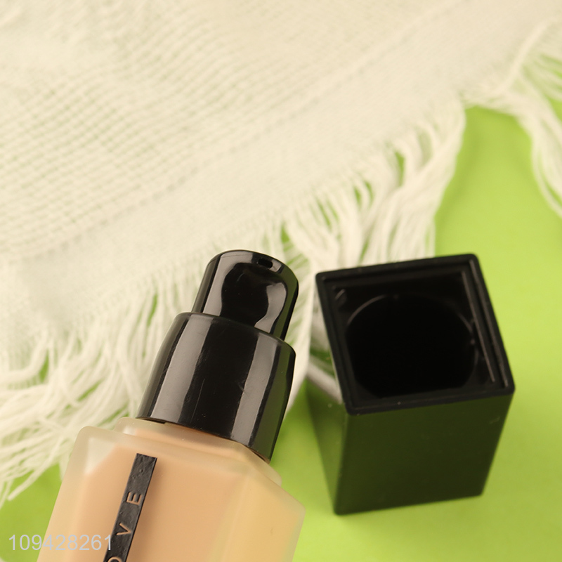 China wholesale oil control liquid foundation for cosmetic