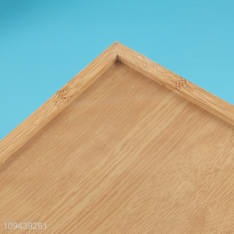 Top products MDF storage tray with handle