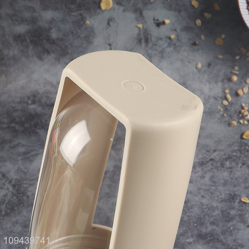 Low price large capacity plastic water bottle