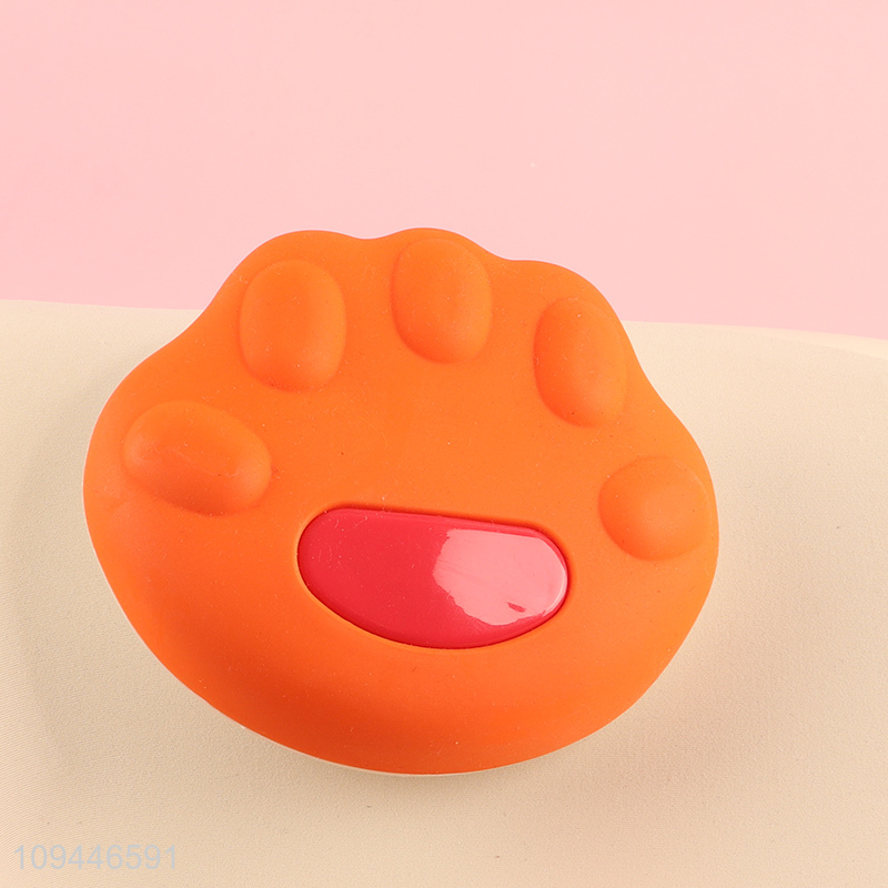 China wholesale home office cat paw back massager cushion
