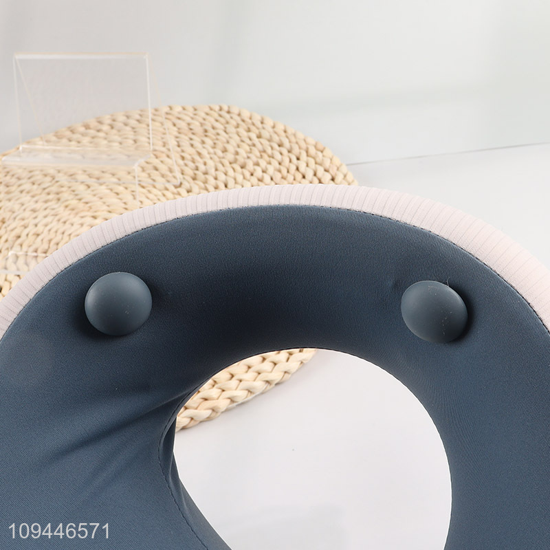 Hot selling portable muscle relaxing massage pillow