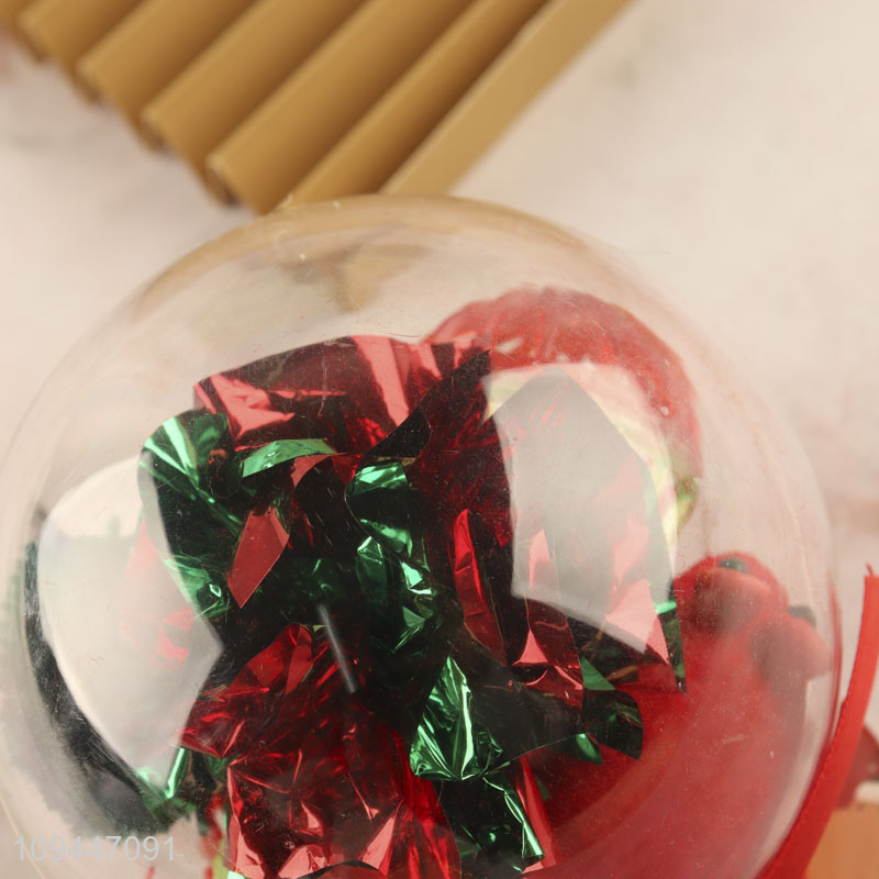 Top products christmas themed cat toy gift ball set