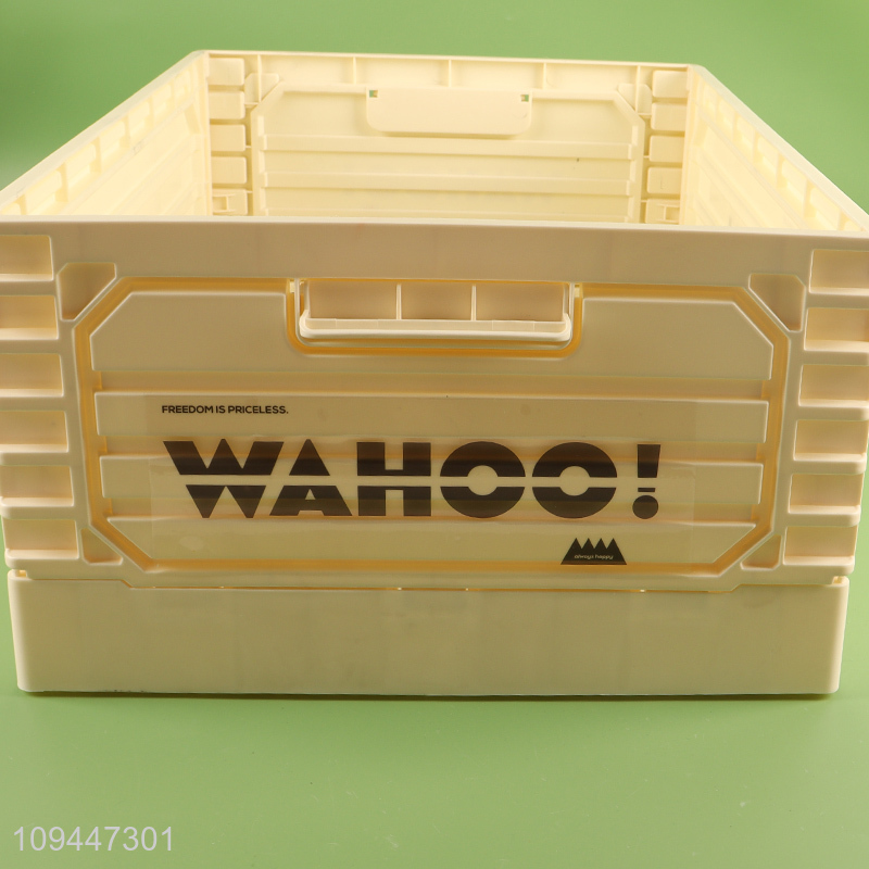 China supplier folding household storage basket for sale