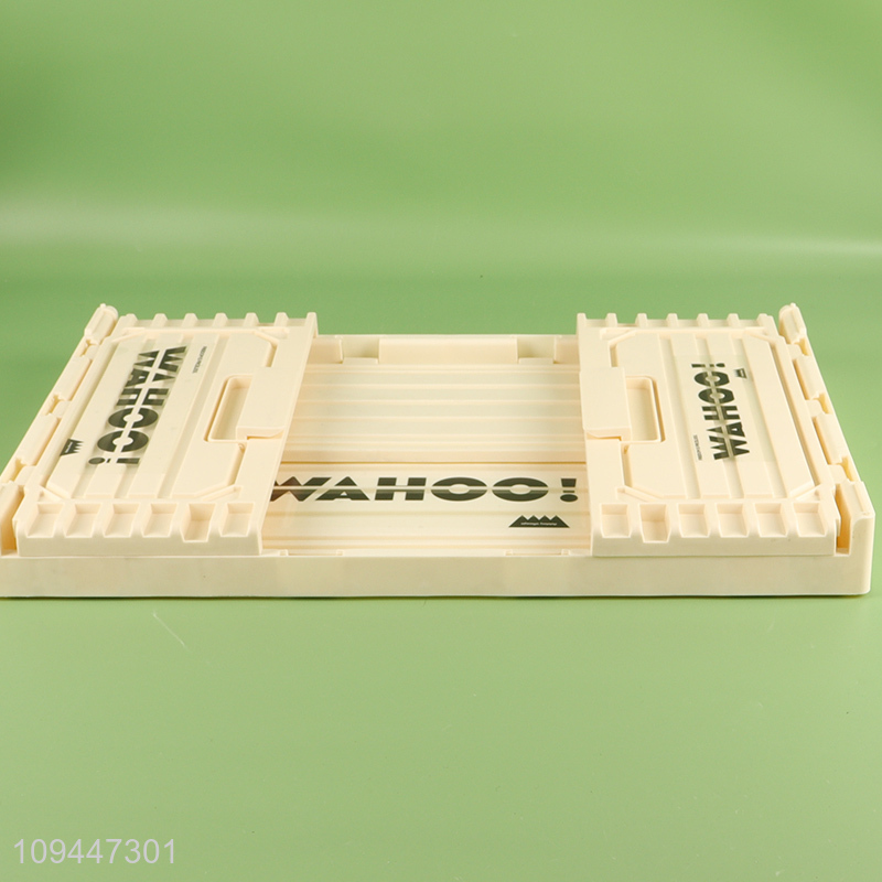 China supplier folding household storage basket for sale